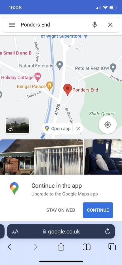 Ponders End Bed and Breakfast Newport  Eksteriør billede